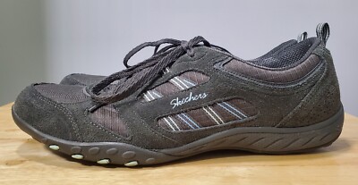 のん Skechers Women Relaxed Fit SN 22544 Size 11 Memory Foam Trainer