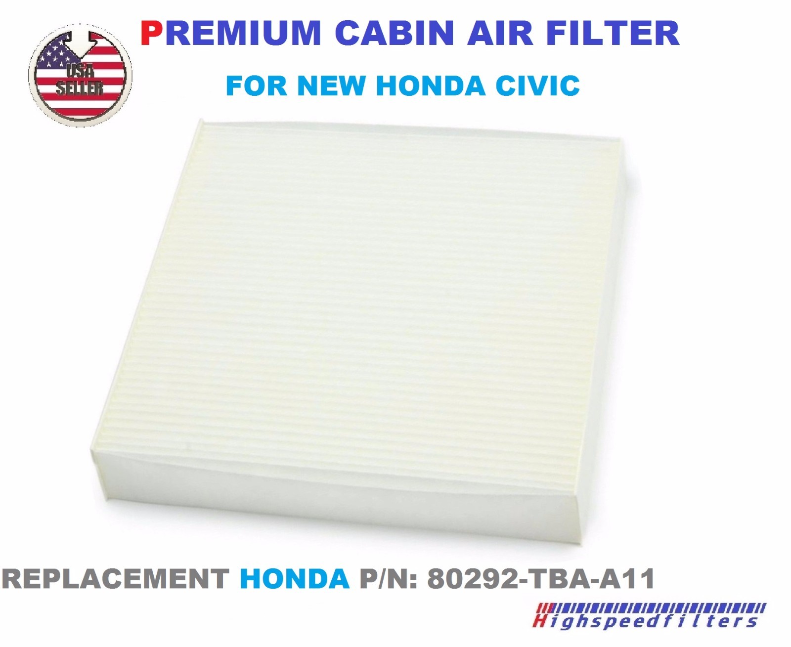 Filtros De Aire De Cabina De Reemplazo Honda Civic