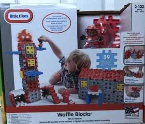 waffle blocks fire and rescue