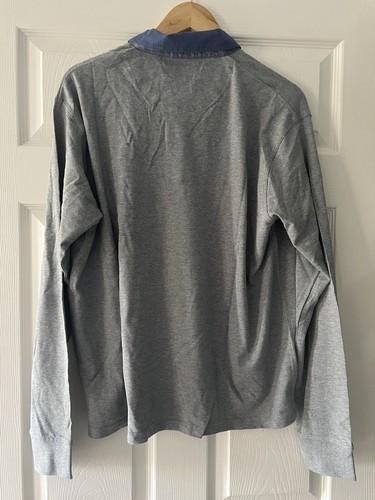 Pepe Jeans Men's Tao Ls Polo Shirt, Grey Marl, XL - Picture 4 of 5