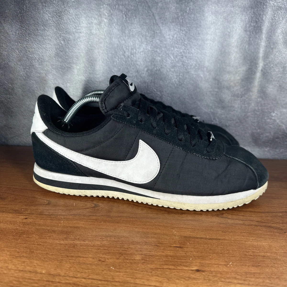 Buy Cortez Basic Nylon 'Black White' - 819720 011