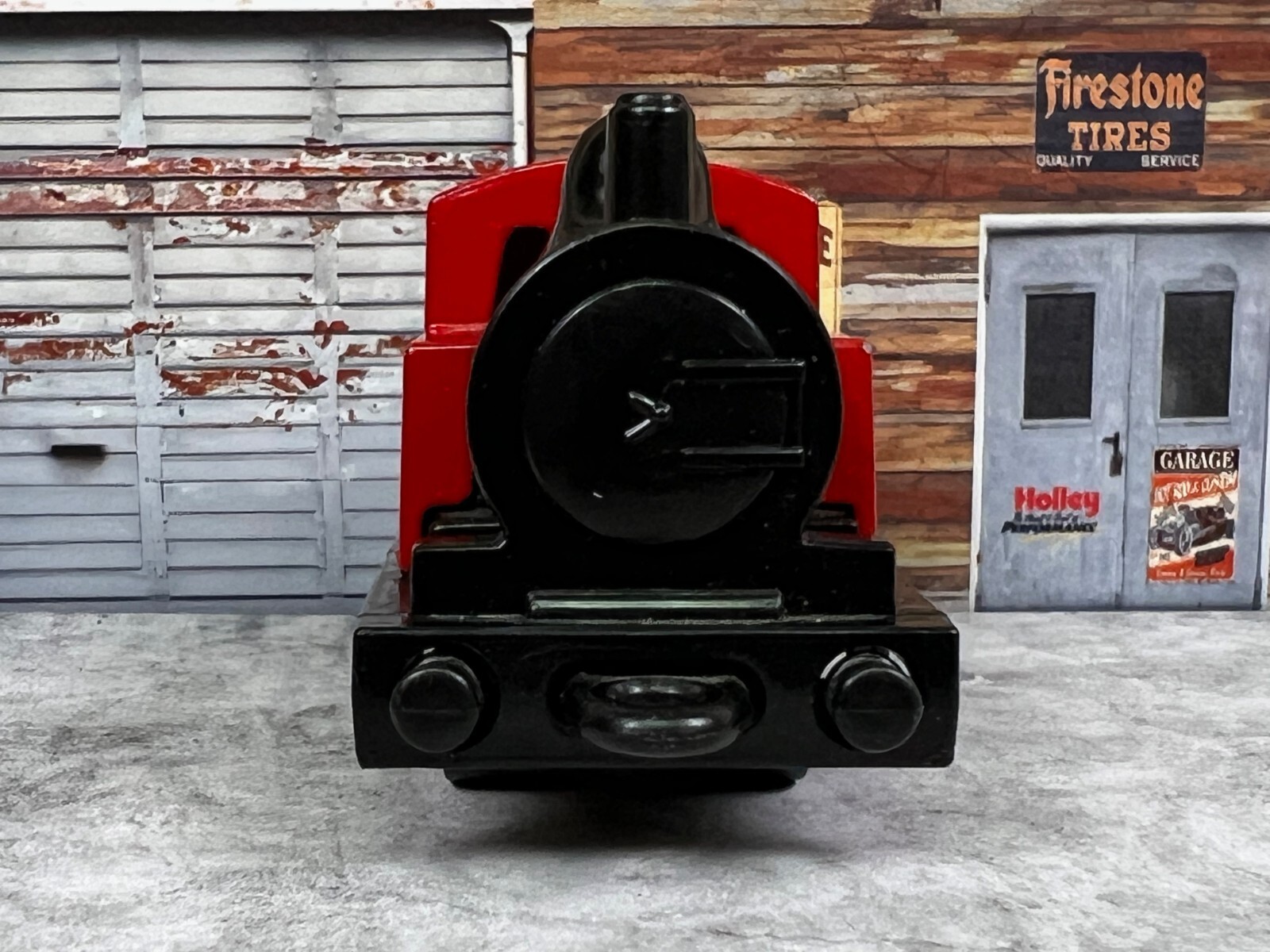 🚂🚂🚂Vintage Lesney Matchbox Steam Loco 1978 Superfast Train Red C1🚂🚂🚂