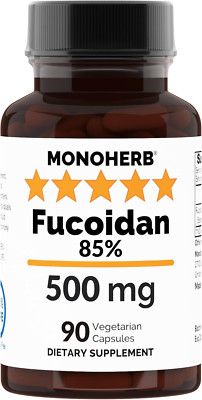 Fucoidan 85% 500 Mg - 90 Capsules