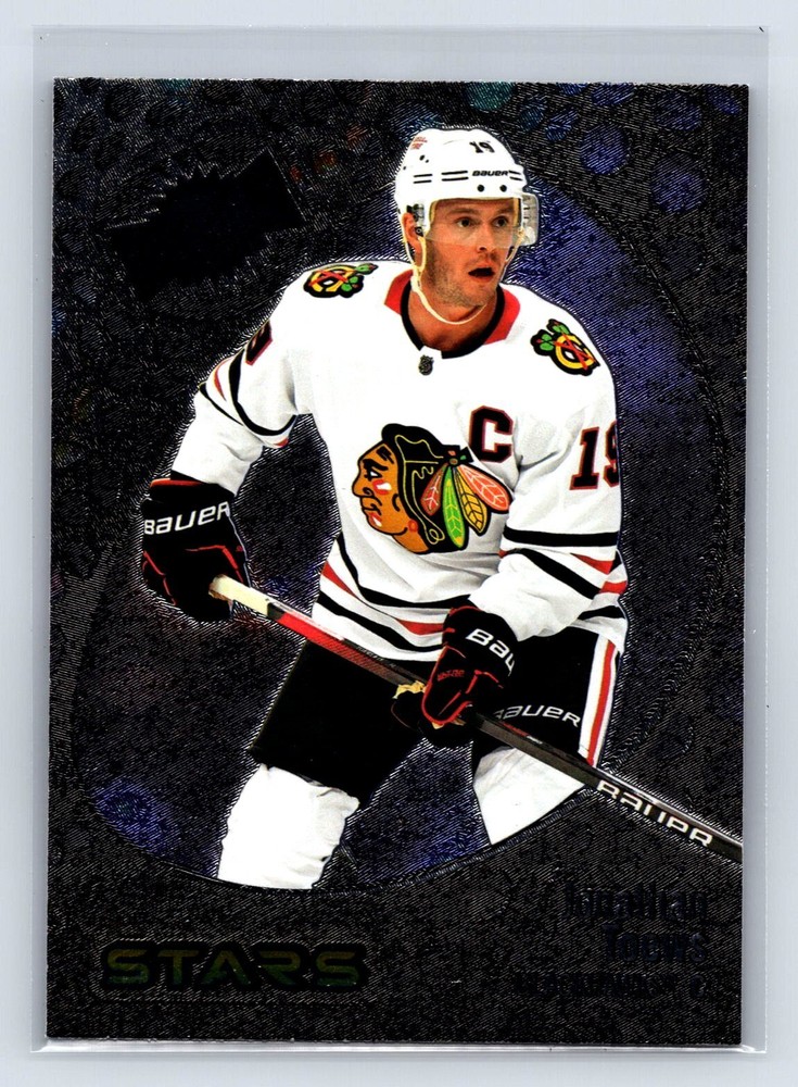 2022-23 SkyBox Metal Universe Jonathan Toews #130 Stars