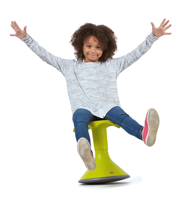 Hokki+ verstellbarer Hocker von VS, Sitzhöhe 38-50cm, für Tischhöhe 58-73cm - Bild 2 von 3