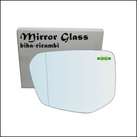 Glas Spiegel Aufkleber AsphäRisch Seite Fahrer FüR Honda Civic X (Fc) Von 2016>