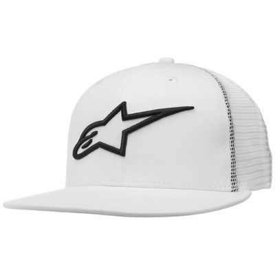 ALPINESTARS Corp Flat Brim Cap Basecap Baseballcap Meshcap Caps