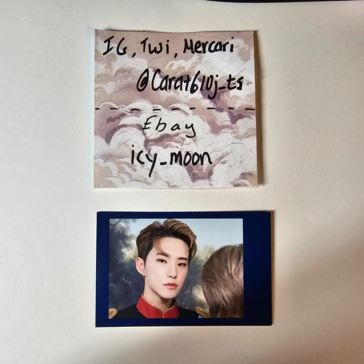 Seventeen Cafe in Seoul Photocards | eBay