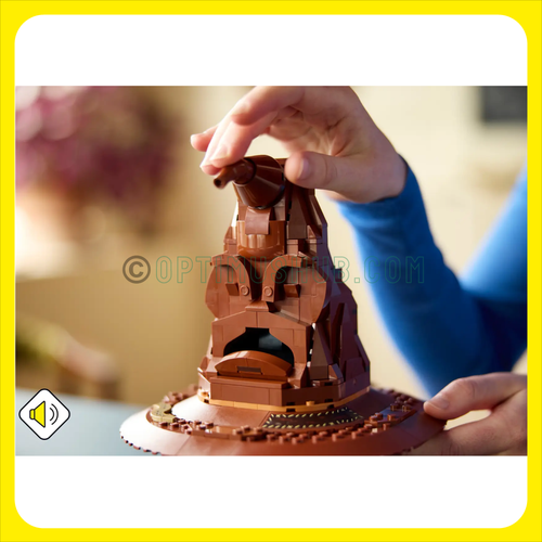 LEGO Harry Potter: Talking Sorting Hat - SET 76429 NUEVO Sombrero de Mago Marrón ¡Mágico! - Imagen 5 de 18
