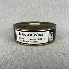 Blood  Wine 1996 35mm Trailer Preview FLAT Jack Nicholson J. Lo