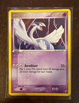 Pokemon - Lugia (29) - EX Unseen Forces