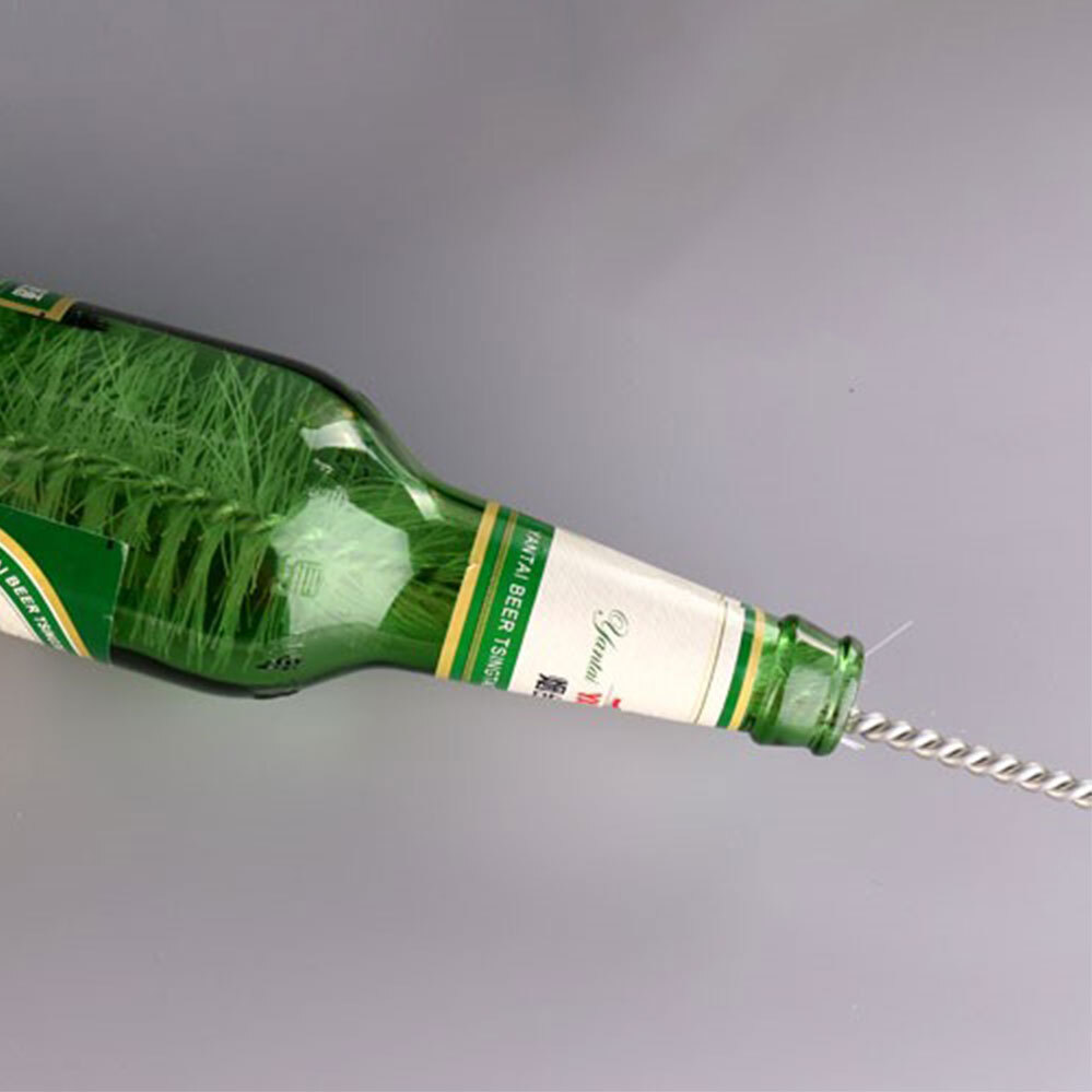 Nylon Brew Kitchen Bottle Clean Brush Wine Beer Home Tube Cleaner Spout