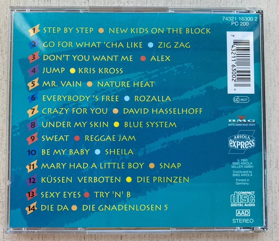 Hits Only for Kids 3 - CD - Bild 3 von 3