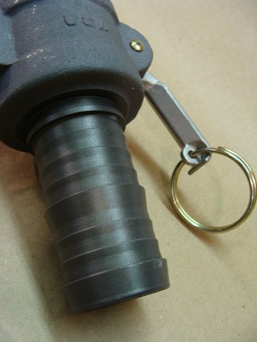NEW PT HS20 1 1/2 inch aluminum hose quick disconnect coupling fitting - Picture 2 of 9