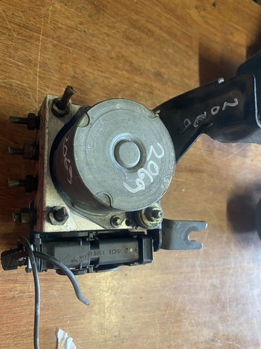 Nissan Micra K12 ABS ESP Hydraulikblock Steuergerät 0265800320 (2069)