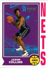 Jason Collins Cards - What's Next? 17