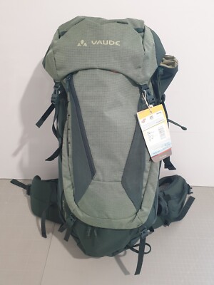Vaude Asymmetric 42+8 Trekkingrucksack Agave (15944-123-0001)