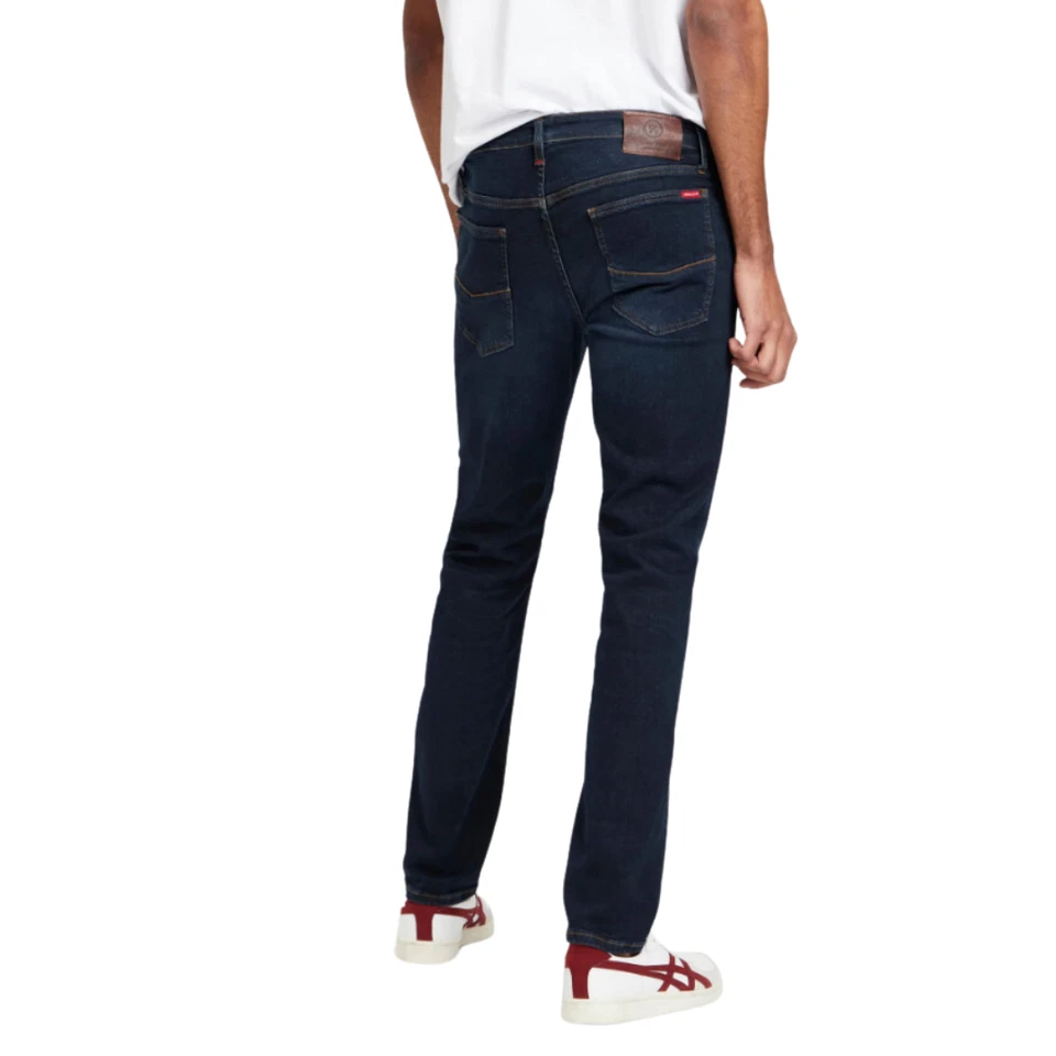 Cross Jeans Herren Damien Slim Fit E198-026 in Flex Dark Blue - Bild 2 von 4