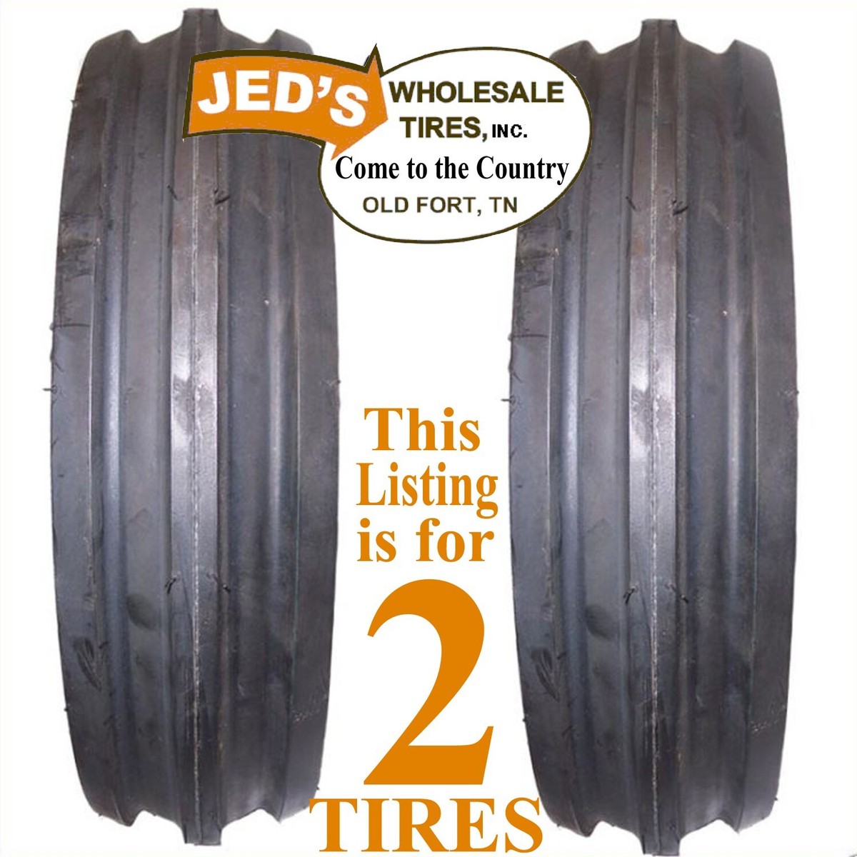 4.00-19 400-19 4.00x19 400x19 TIRES front tractor F-2 Tri Three