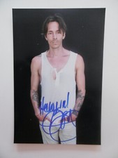 Brandan Boyd "Incubus" autograph signed 10x15 cm picture