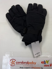 Goodfellow Co Men s Winter Ski Gloves Black Large New With Tag