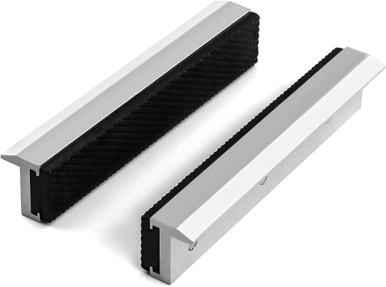 Ganasce per Morsa da Banco 150mm in Alluminio con Gomma