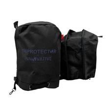 Trimmer cover, black weed wacker cover, weed cutter wrap, edger cover (x1)