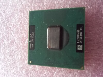 Intel Mobile 256K 400MHZ 1.6Ghz  SL6J2 319463-001 CELERON      