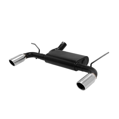 Flowmaster Force II Axle-Back Exhaust System For 2007-2011 Jeep Wrangler 3.8L