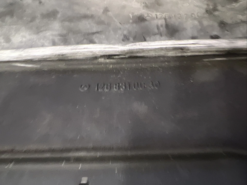 86-91 Mercedes 420 SEL 300SE 560 SEL W126 Calentador Ventilación Aire Rejilla Salpicadero Foto 4 de 4