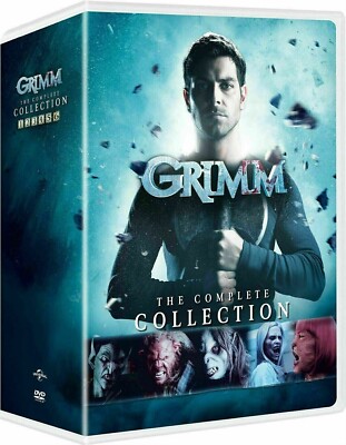 Grimm The Complete TV Series Seasons 1-6 (DVD Box Set 29-Disc) Free Ship