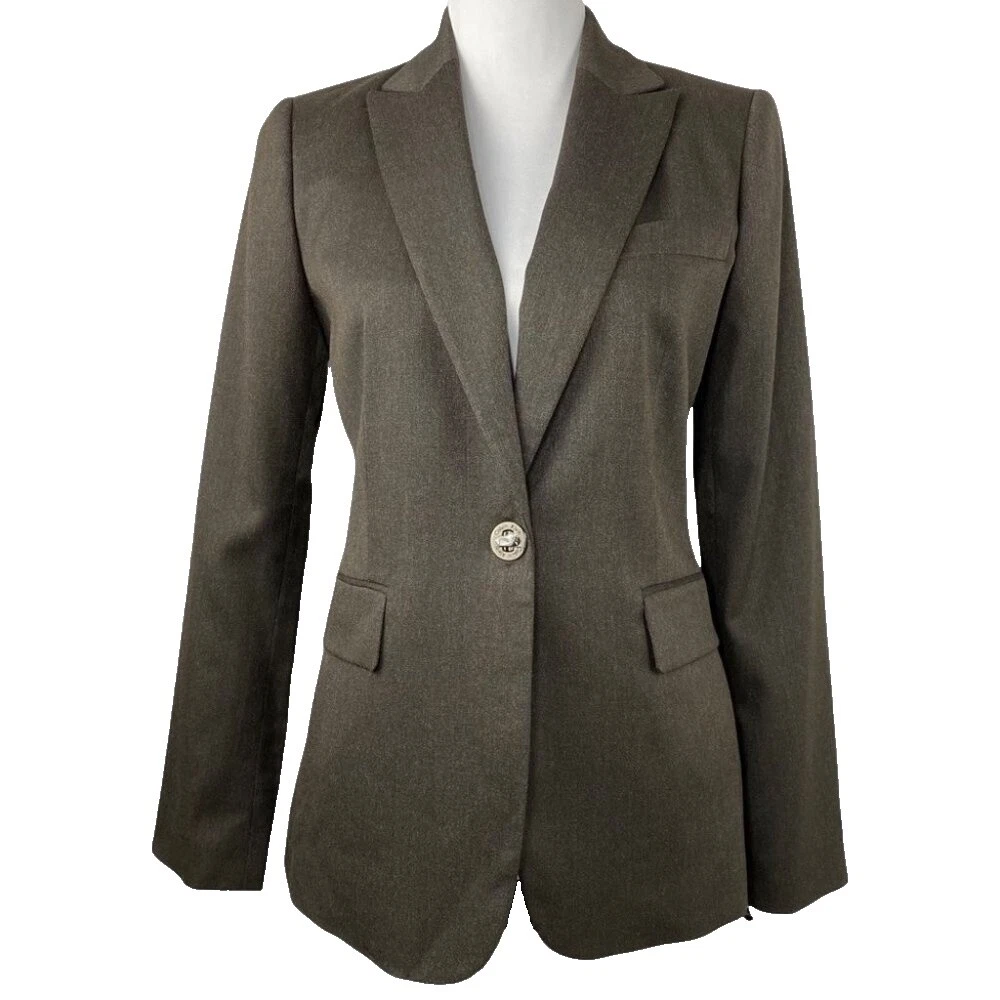 Chaquetas para Mujer Marrón Calvin Klein