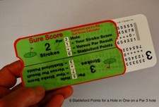 Golf Calculator Stableford and Versus Par by Sure Score