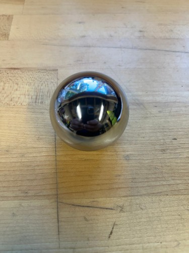 Lexus NEW Genuine IS300 IS200 Toyota Altezza MR-S MR2 Chrome Shift Knob OEM AUTO - Picture 2 of 3