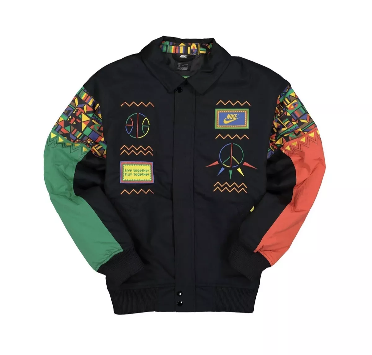 Nike NSW Archives 1992 Limited Spike Lee Urban Jungle Varsity Jacket Medium