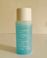 Clarins Instant Eye Makeup Remover 1 OZ. / 30 ml Travel Size New US Seller