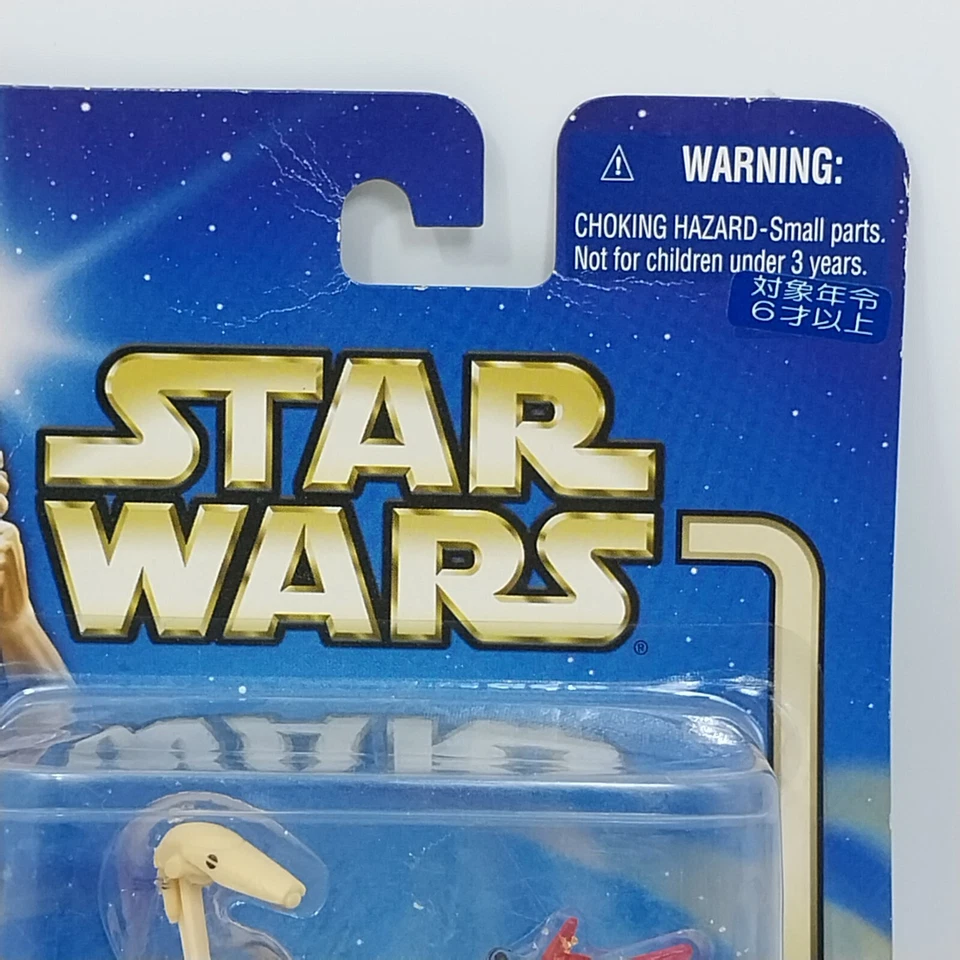 Star Wars Attack Of The Clones "Battle Droid" Arena Battle Hasbro TOMY 2002 - Image 2 of 4