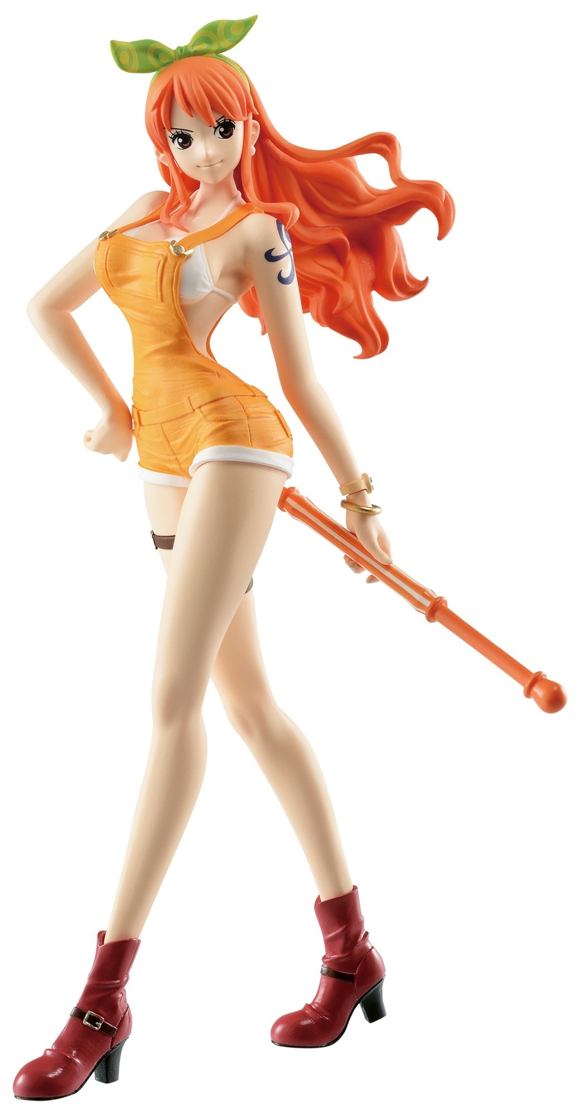 4 Inch Figure Nami F67 3 Bandai One Piece H O O K Animation Art Characters Airstage Japanese Anime