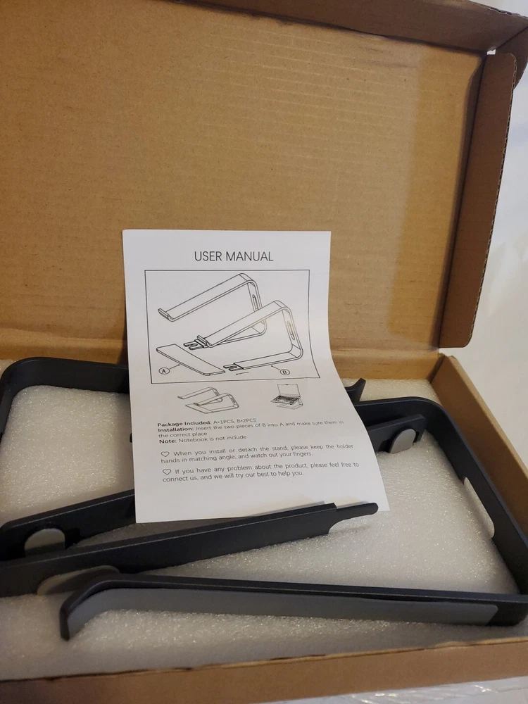 Laptop stand LS03 Aluminum