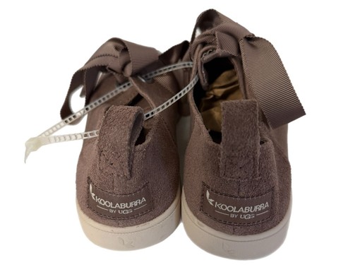 Koolaburra UGG Women’s Size 6 Penley Sneakers Ribbon Lace Ortholite Canvas Shoes - Picture 4 of 7