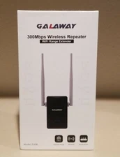 GALAWAY 300Mbps  WIRELESS REPEATER- WIFI RANGE EXTENDER G308
