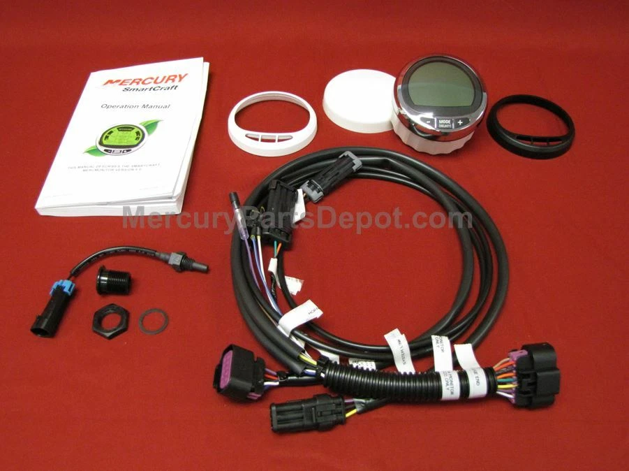New Mercury ECO Monitor 4.602 Gauge 79-8M0119406 SS 8M0062377 | eBay