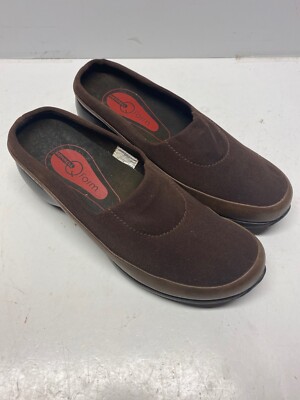 Merrell Womens US 7.5 'Spire' Slide Dark Brown Q-Form Comfort Casual Slippers