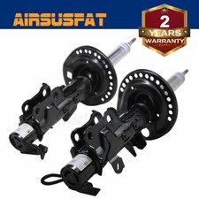 Pair For Cadillac CTS 2014-2019 Front Air Shock Absorbers W/ Electric 23247462