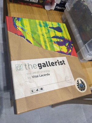 DER GALERIST Brettspiel - Die Kunst der Strategie von VITAL LACERDA