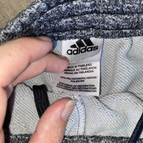 Adidas Youth KIDS' Pants Large AK5595 H130 Dark Grey - Picture 3 of 6