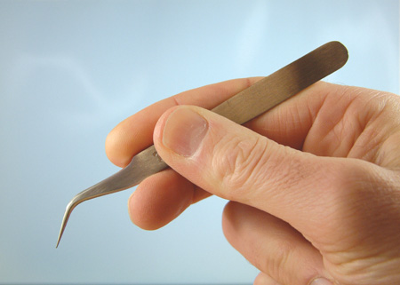 Expo 79007 No.7 Tweezer 5 Inch