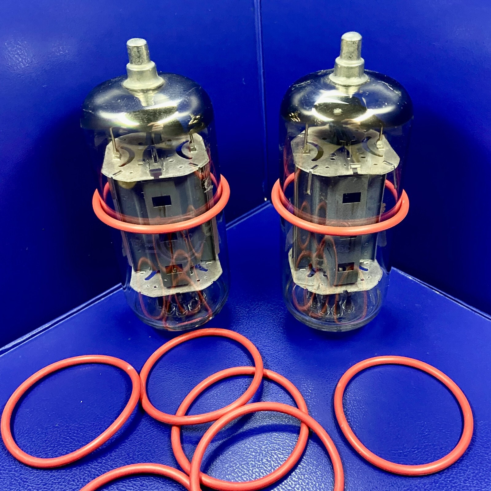 Vacuum Tube Silicone AntiVibration Dampers Rings (6KG6 6P45S KT88 6550