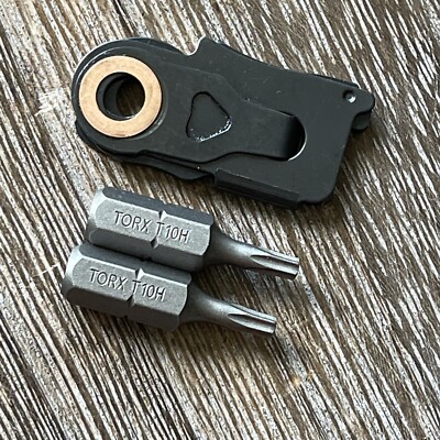 Parts Mod Replacement for Leatherman Surge Black: T-Shank Holder for saw or file