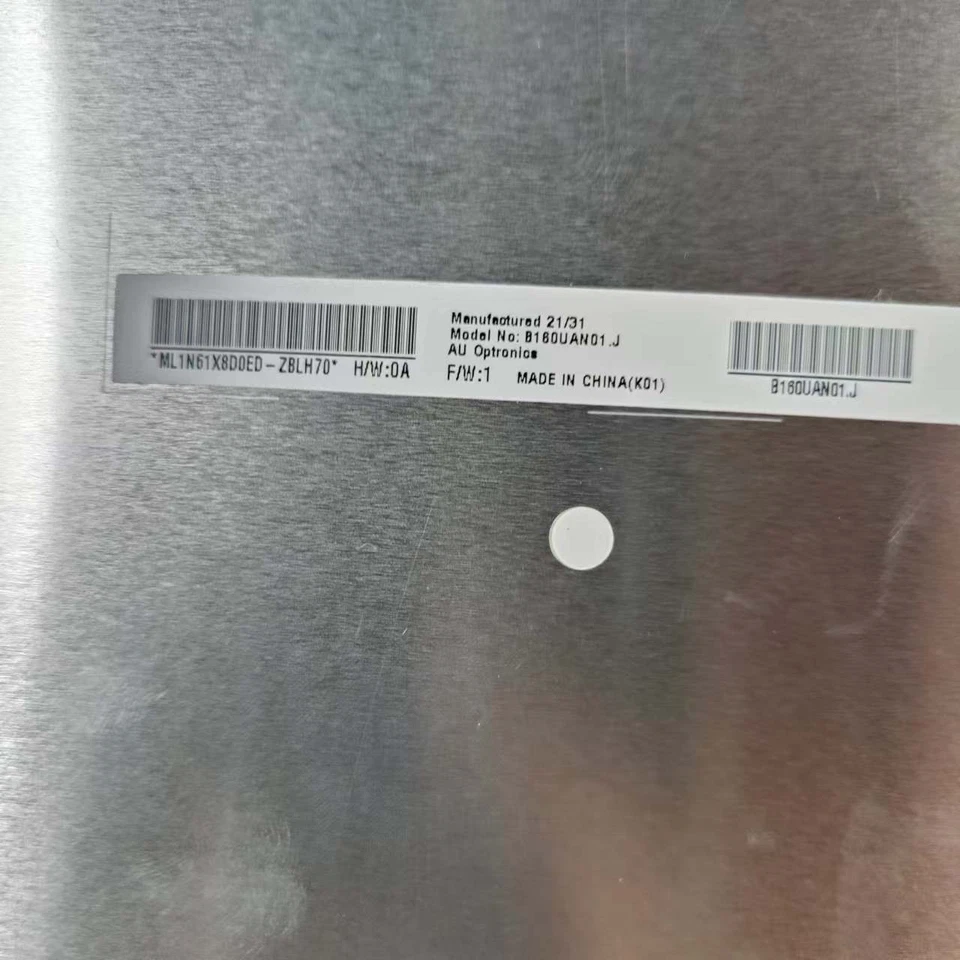 165HZ 16.0"WUXGA Touch LAPTOP LCD SCREEN assembly F MSI Summit E16 Evo A12M - Image 2 of 4